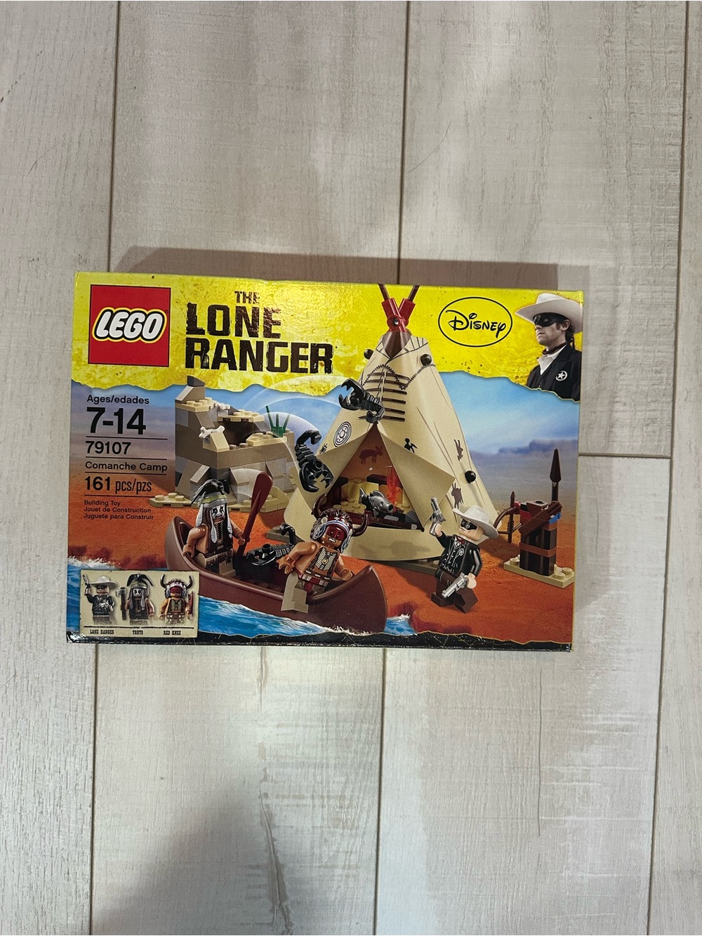 BRAND NEW/SEALED - RETIRED/RARE Lego The Lone Ranger 79107 - Comanche Camp